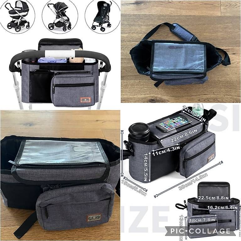 Borse & Zaini: Kinderwagen Organizer – Usato da Kriens venduto da selina444