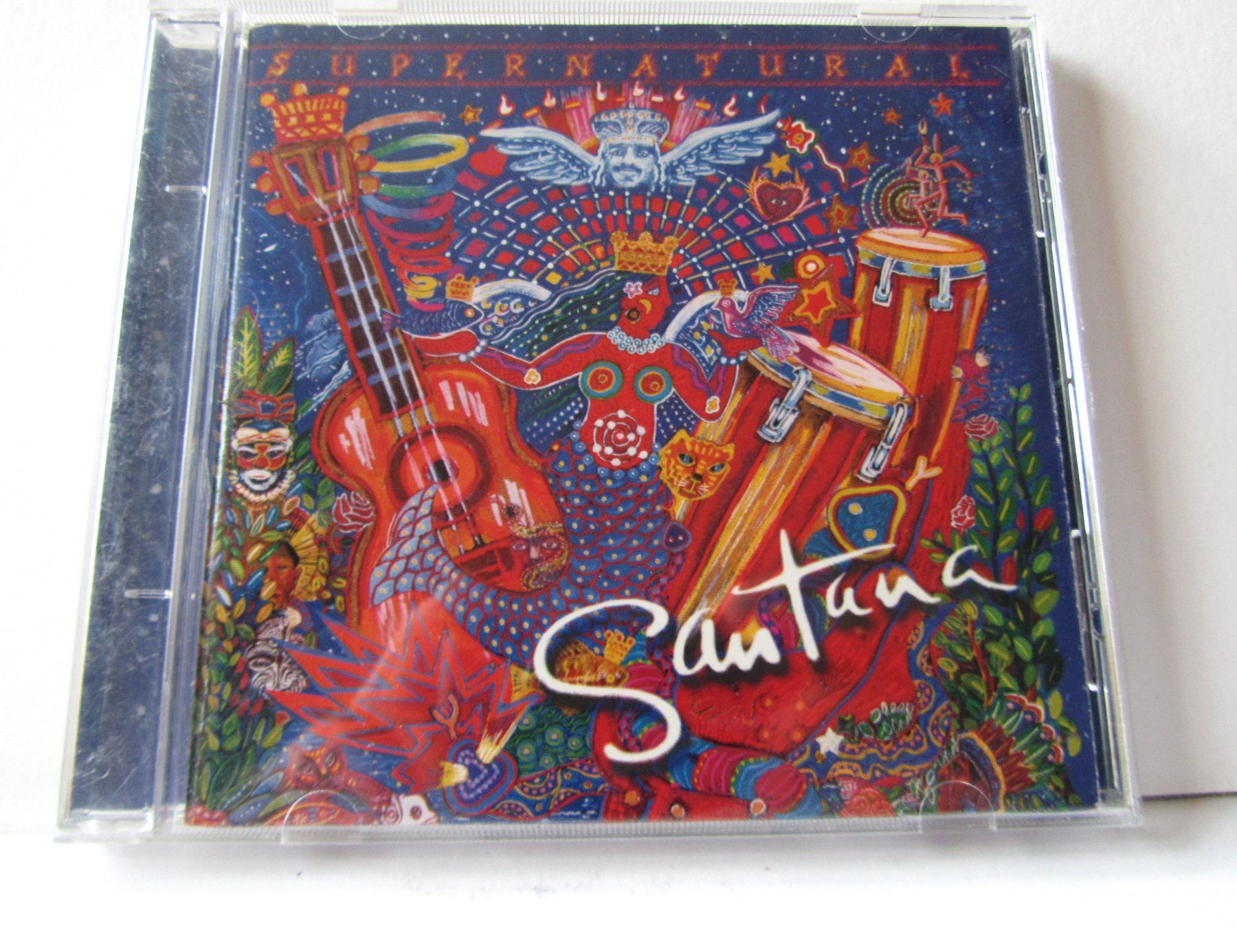 CD: Santana, CD, Supernatural – Usato da Weiningen ZH venduto da dietsch57
