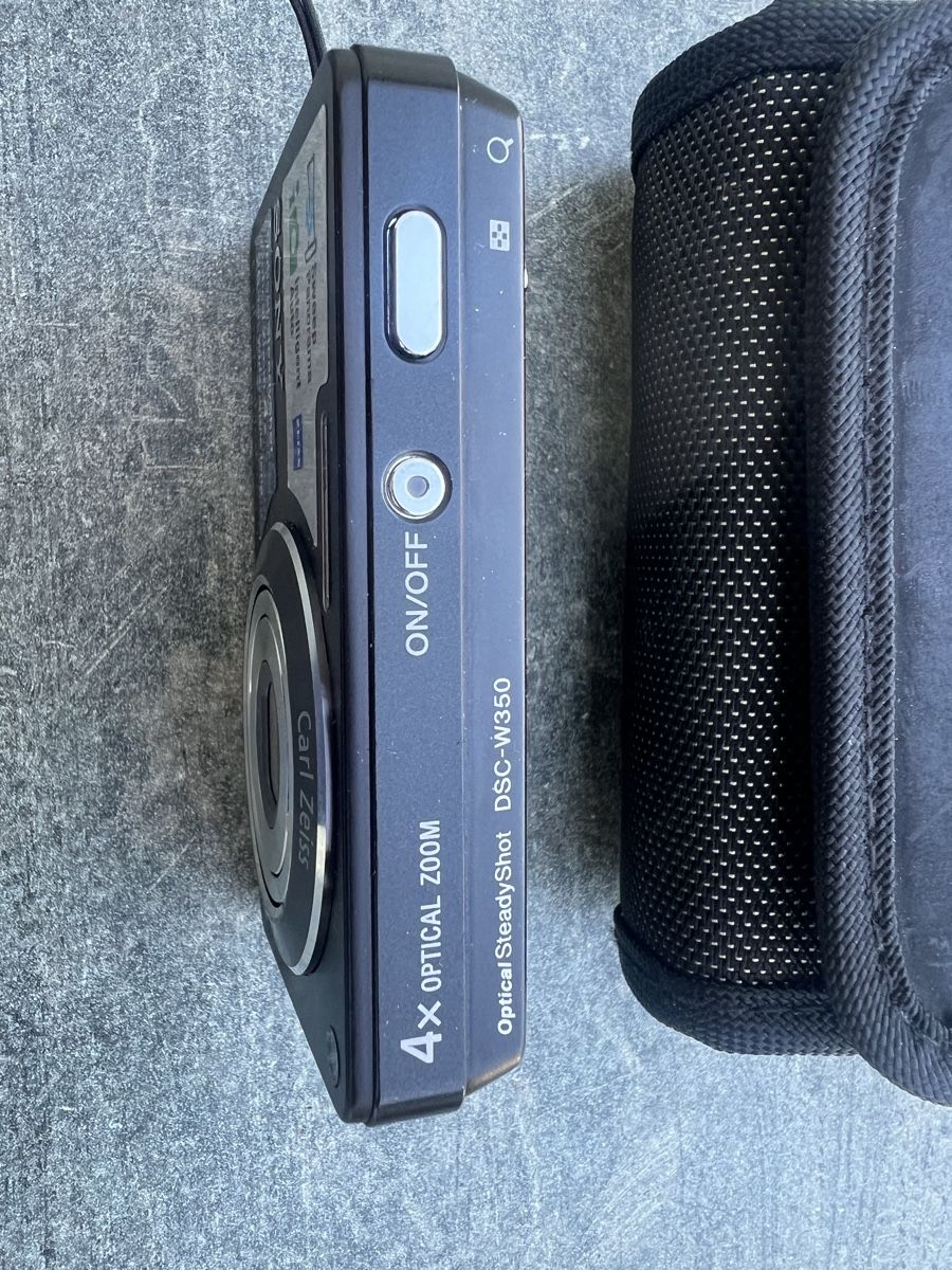 Sony Kamera: Sony Steadyshot DSC-W350 – Gebraucht aus Zürich von jao_2bx7 1
