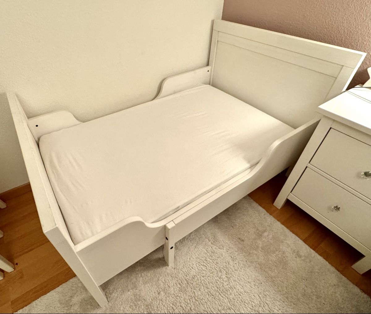 Betten: Kinderbett weiss IKEA SUNDVIK – Gebraucht aus Au ZH von FMRF