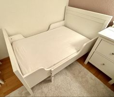 Kinderbett weiss IKEA SUNDVIK