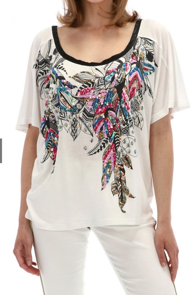 Desigual Camicette: Desigual Bluse – Nuovo e nell'imballaggio originale da Hochdorf venduto da Berry005 4