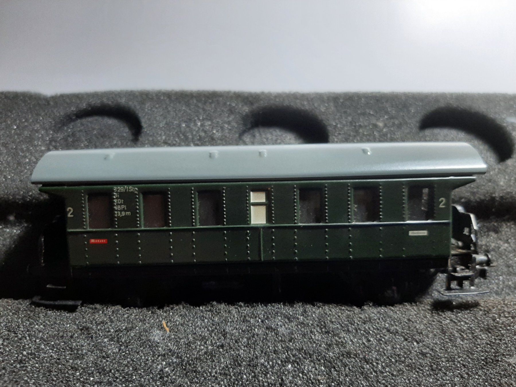 Märklin Modellini di ferrovie: MARKLIN TOLE – Usato da Avully venduto da RIVALIS 1