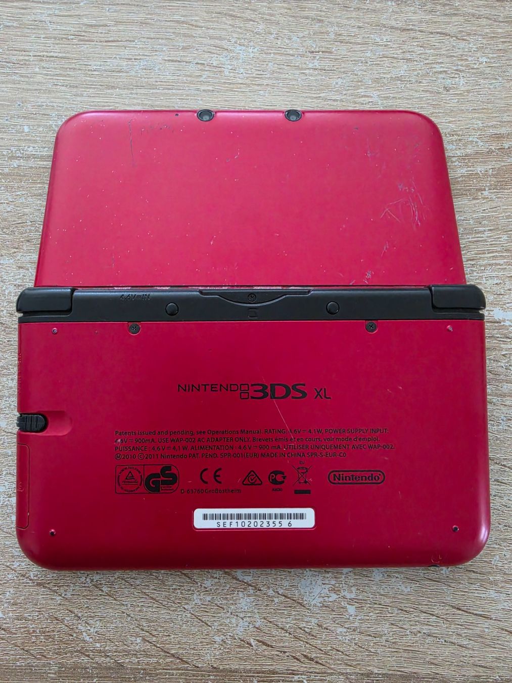 Nintendo Console: Nintendo 3DS XL in rot – Usato da Sempach venduto da Knuckles17 5