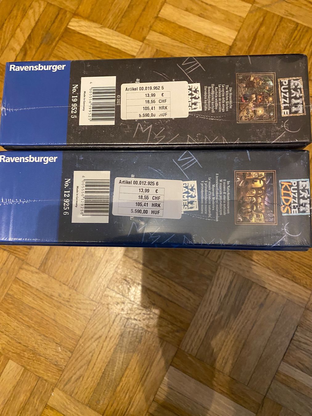Ravensburger Puzzle: Ravensburger EXIT Puzzle Neu – Nuovo e nell'imballaggio originale da Allschwil venduto da Jana112 4