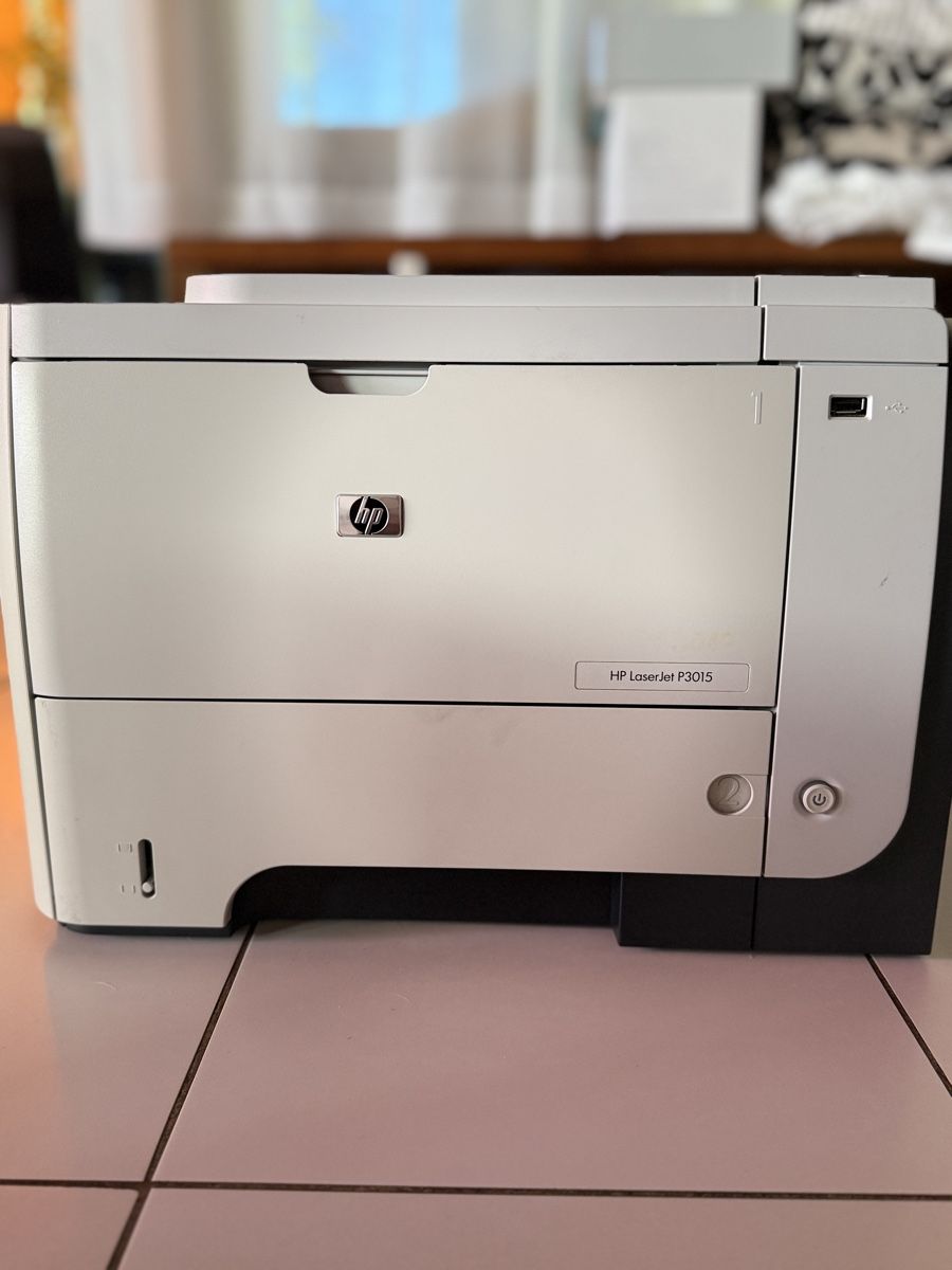 Hewlett Packard Drucker: HP LaserJet P3015 – Gebraucht aus Hildisrieden von noemitamas 2