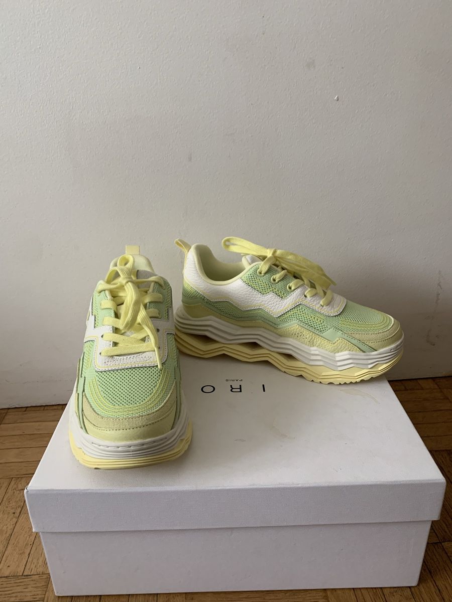 Iro Scarpe da donna: Baskets colorées à semelles épaisses Iro – Nuovo e nell'imballaggio originale da Genève venduto da rez_c6c6 7