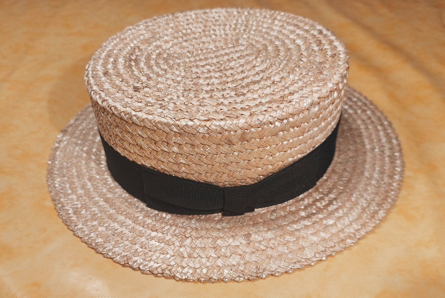Chapeaux, bonnets & casquettes: Strohhut "Canotier" – Neuf (Voir description) à Steinmaur par Nok-100