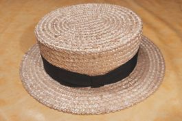 Strohhut "Canotier"