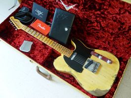 2017 FENDER CUSTOM SHOP '51 NOCASTER HEAVY RELIC TELECASTER