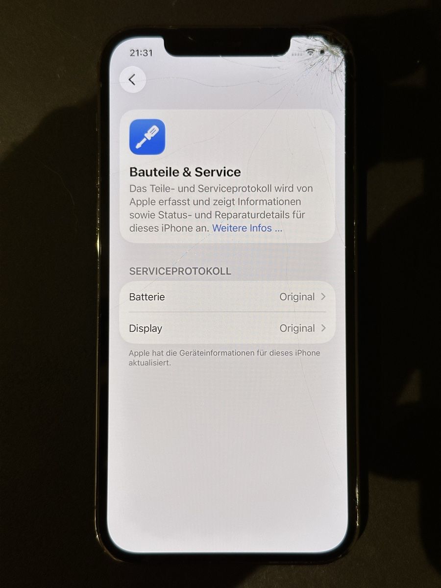 Apple Portables: Apple iPhone 12 Pro 128 GB Graphite / Schwarz – D'occasion à Seuzach par zh1989 7