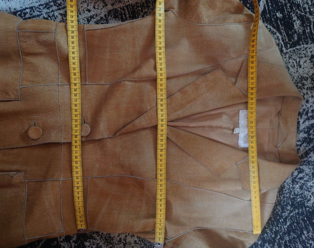Roberto Cavalli Giacche: ROBERTO CAVALLI LUXURY LEATHER JACKET – Usato da Baden venduto da agora_newgeneration 6