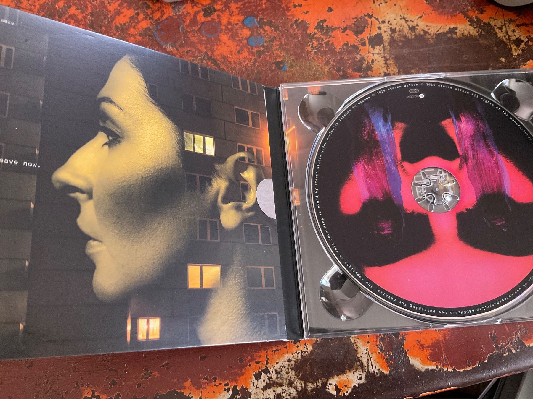 CD: Steven Wilson Hand cannot erase Digipack CD – Nuovo (secondo la descrizione) da Delémont venduto da vinylfreak01 2