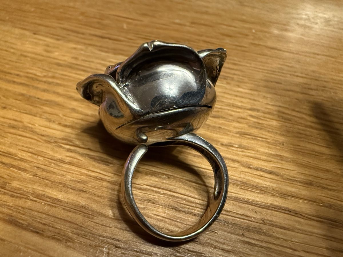 Anelli: 925 Silber Ring, Fingerring  - 20 Gramm Silberschmuck – Usato da Goldach venduto da Messerguru 1