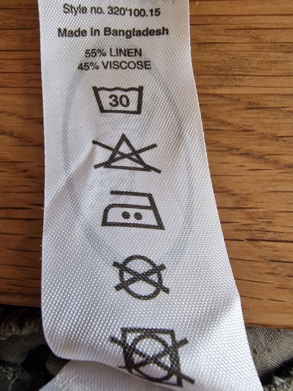 Pantaloni: Weisse Leinenhose – Usato da Laufenburg venduto da may_r2st 3