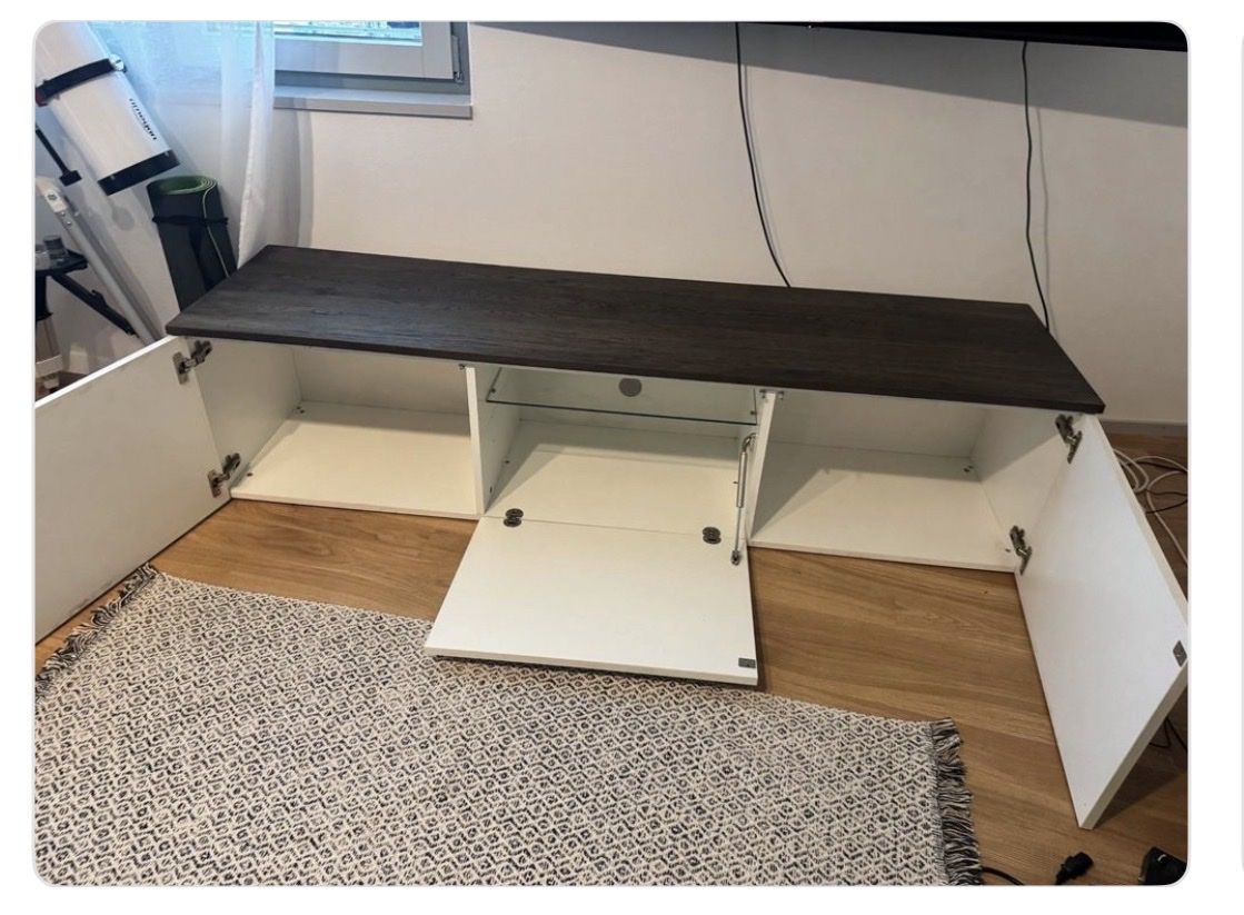 Mobili TV: Sideboard TV Möbel 180x45x45 – Usato da Zürich venduto da natalie78 7