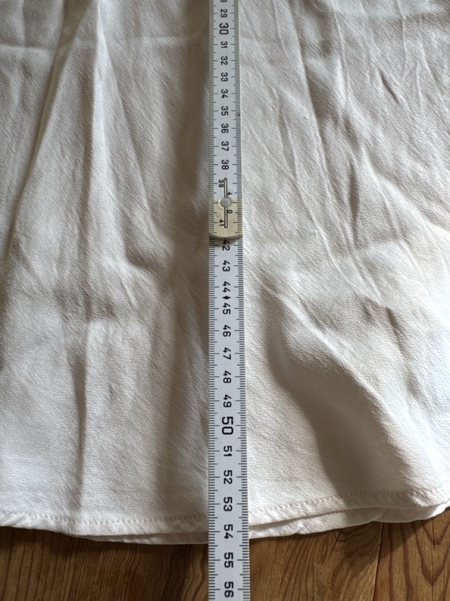 Bershka Kleider: Bershka Sommerkleid Gr.S weiss – Gebraucht aus Mauren von ducducturi 6