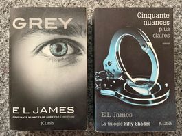 50 nuances de Grey (2 vol.)