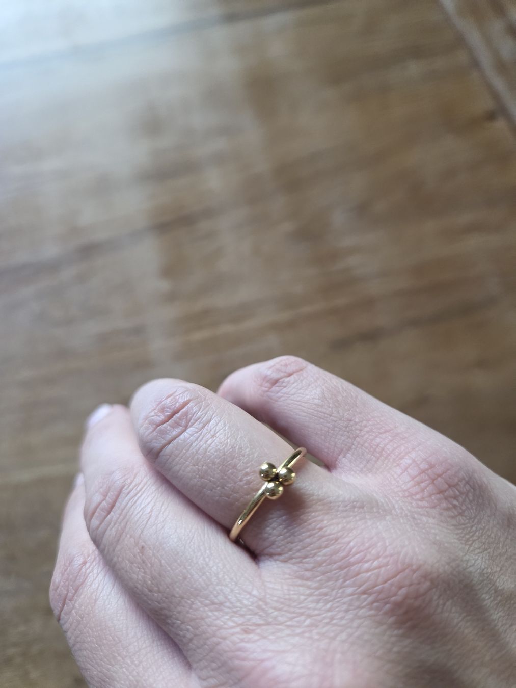 Purelei Ringe: Goldener Purelei Ring mit süssem Detail – Neu (gemäss Beschreibung) aus Dürrenäsch von Fonsi_12 1