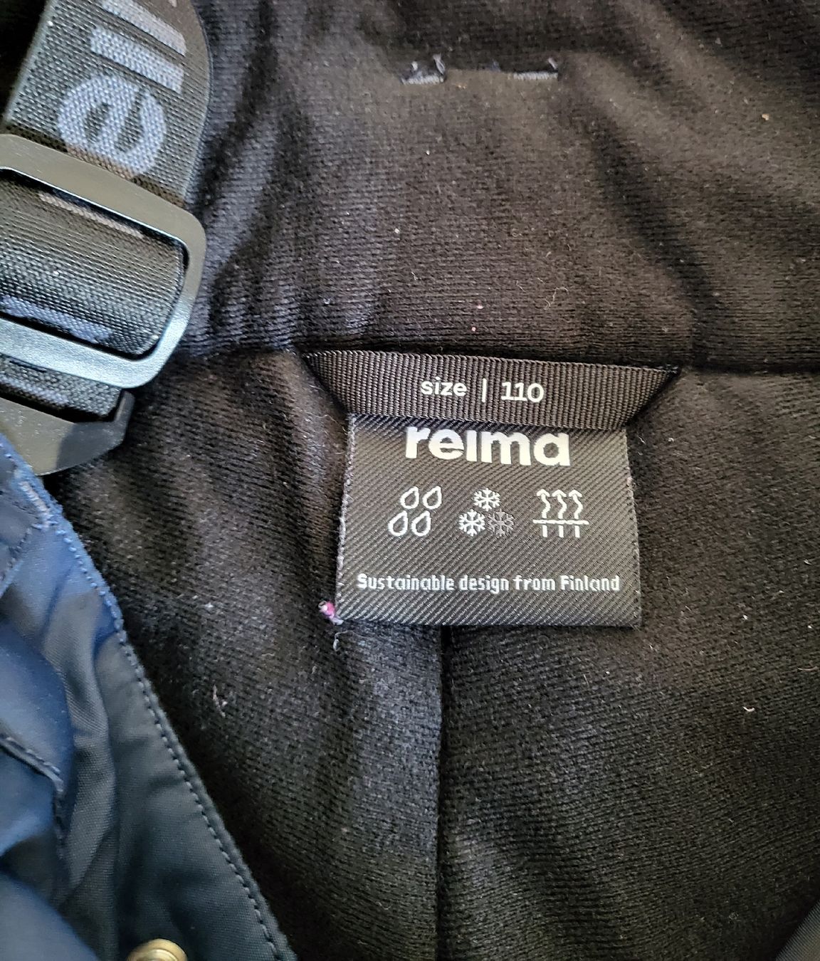 Reima Pantalons: Reima Skihose Gr. 110 – D'occasion à Uetikon am See par dar_75gg 4