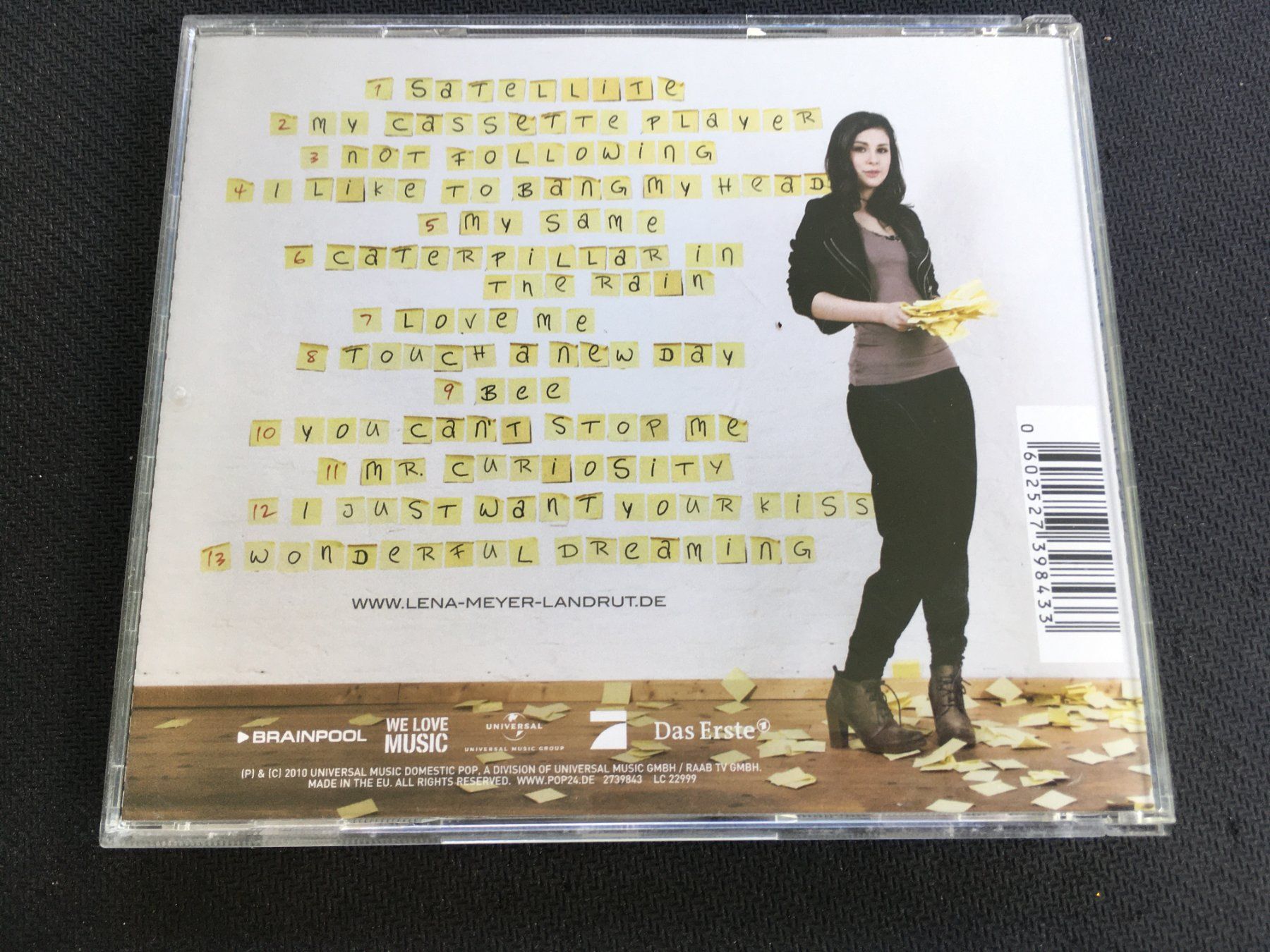 CD: Lena - My Cassette Player -CD- – Usato da St.Gallen venduto da MedienJoe 2