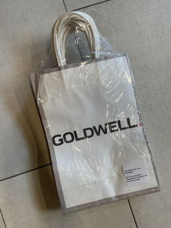 Papiertragetaschen Goldwell 25 Stück Original verpackt