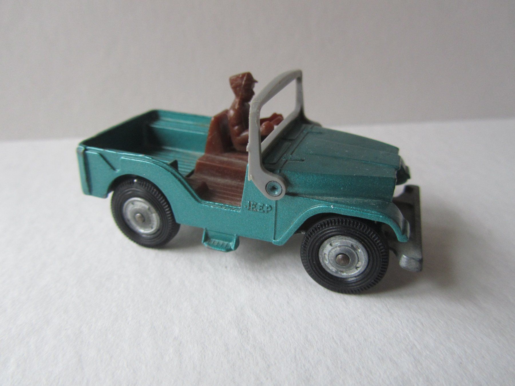Jeep Modellini d'auto: Jeep, Husky, Nr. 5B - unbespielt – Usato da Weiningen ZH venduto da dietsch57 2