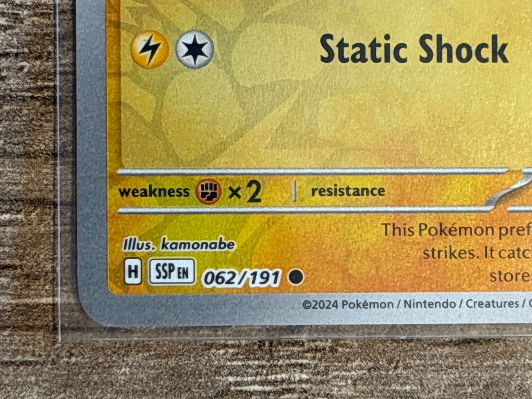 Pokémon Carte collezionabili: Blitzle SSP EN NM Reverse Holo – Nuovo (secondo la descrizione) da Frutigen venduto da swissTCGworld 1