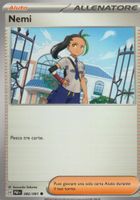 TCG POKEMON destino di Paldea PAF 082/091 NEMI Italiano