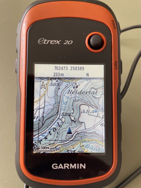 Garmin Etrex 20 Mit Swisstopo Kaufen Auf Ricardo 1780