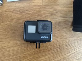 GoPro Hero 7 mit viel Zubehör inkl. Box