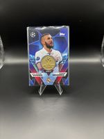 Topps Match Attax UCL Medal Winner Benzema 2016/17