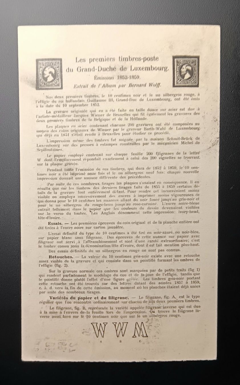 Tutti i francobolli: LUXENBURG ORTS - POSTKARTE 1927 – Usato da Holderbank AG venduto da DINOS-PHILA 1