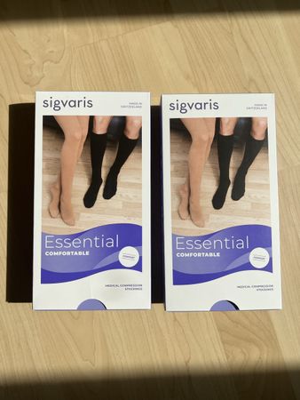 2 Paar XS Stützstrümpfe NEU 