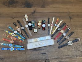 SWATCH - Sammlung 24 Stück !