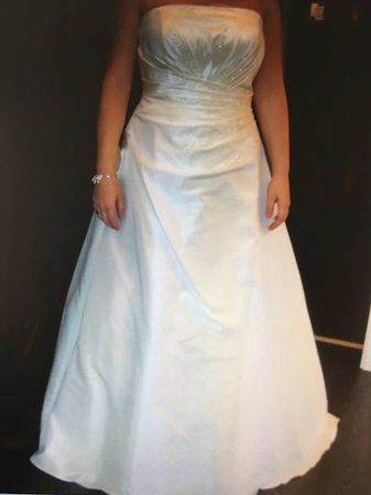Hochzeitskleid von Weise - Grösse 42