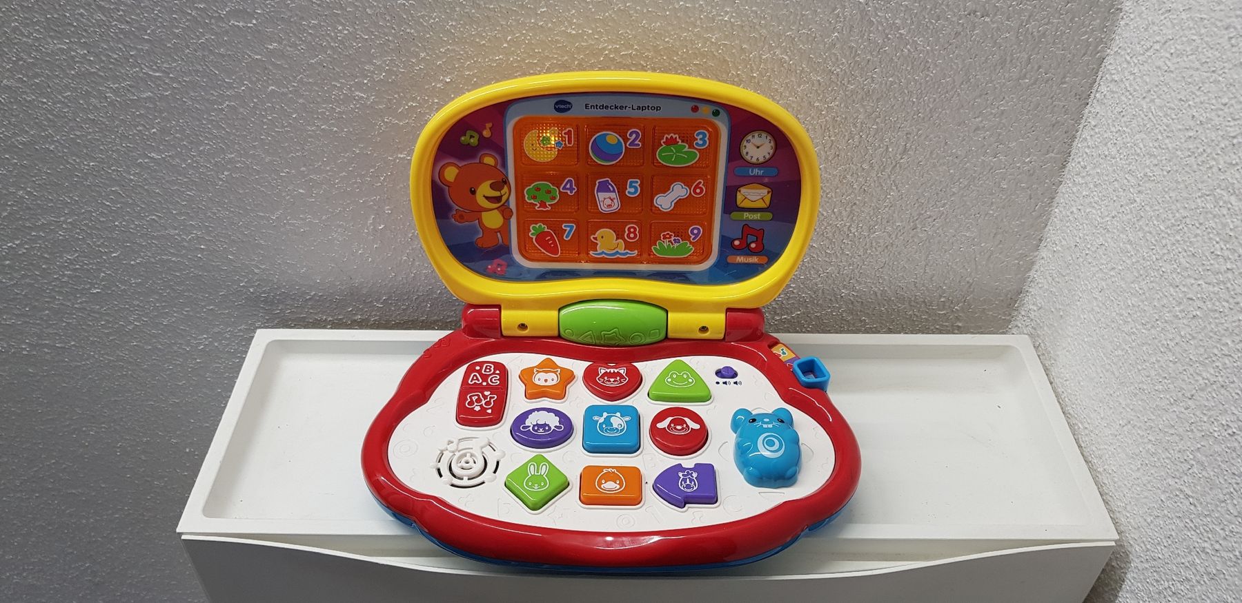 Vtech Spielzeuge: Laptop von vtech mit Musik – Gebraucht aus Zürich von sb_t28m 1