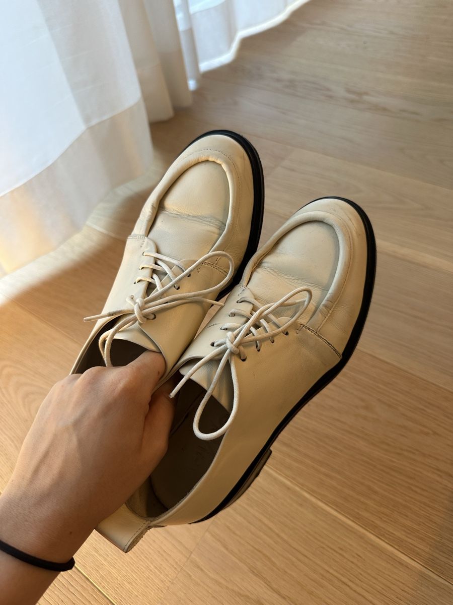 Damenschuhe: Aeyde white/cream loafers 39 – Gebraucht aus St. Niklausen LU von lau_259n 8