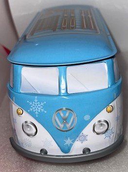 Volkswagen Modellautos: VW Ski Bus  Bulli T1 blau – Neu (gemäss Beschreibung) aus Lutzenberg von Pinschi01 1