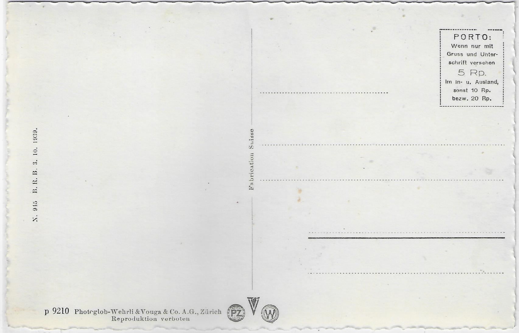 Cartes postales: Seelisberg - Kirche – D'occasion à Ettingen par Kartenplanet 1
