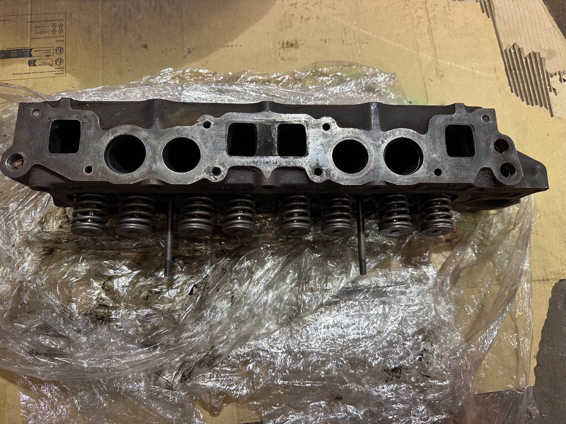 Komatsu Carrelli elevatori e a forche: Zylinderkopf zu Stapler Komatsu – Usato da Huttwil venduto da alc_s2gc 4