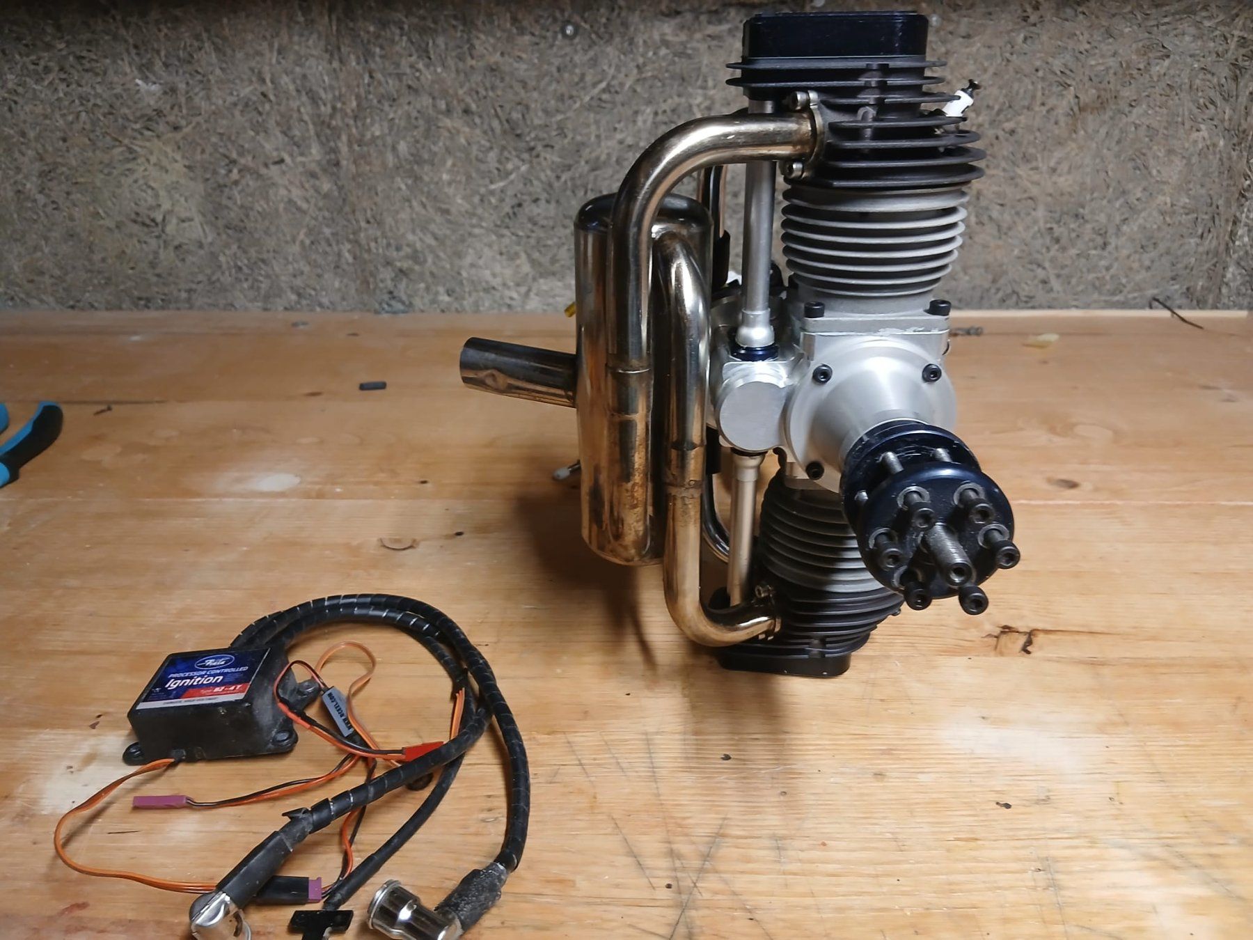 Motoren: Valach Fiala 120 Viertakt Boxermotor – Gebraucht aus Niederglatt SG von Highway-Damage 3