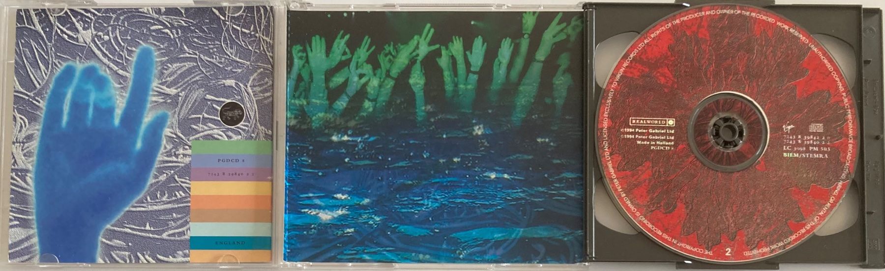 CD: GENESIS / PETER GABRIEL - SECRET WORLD LIVE – Usato da Poliez-Pittet venduto da Newtown-Records 3