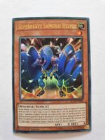 Yugioh Superheavy Samurai Helper holo