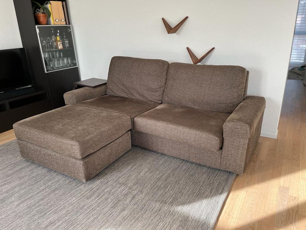 Sofa mit Chaiselongue / hocker LETZE CHANCE! Kaufen auf Ricardo