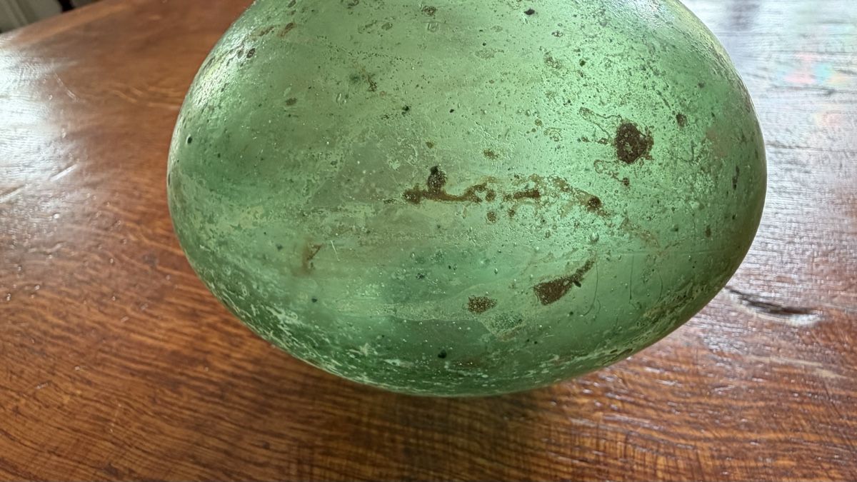 Murano Caraffe: Murano scavo Kanne grün – Usato da Riedholz venduto da Frettchen63 9