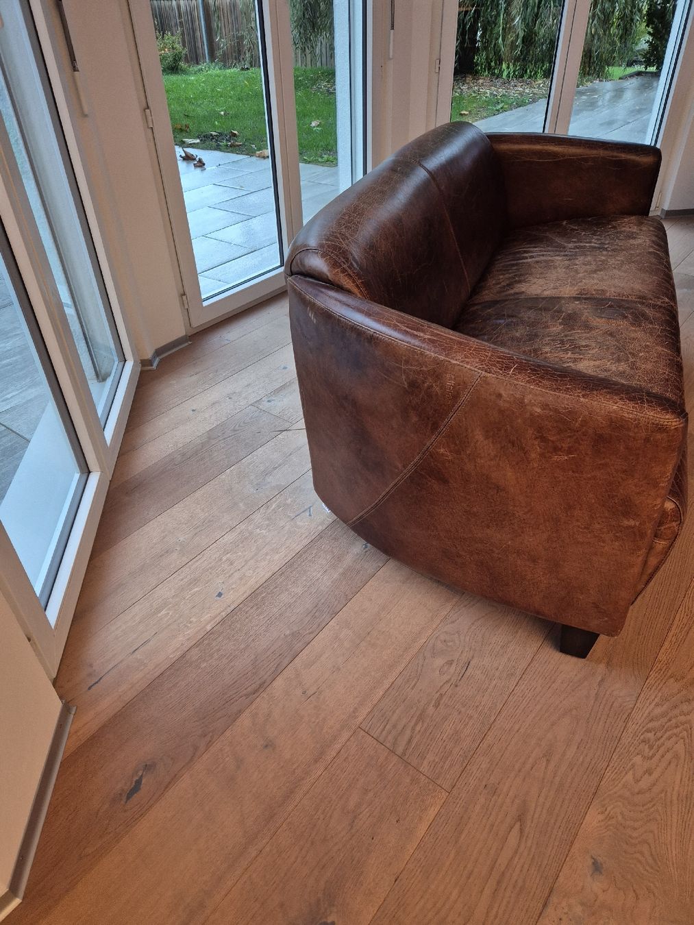 Sofas: Ledersofa – D'occasion à Lüsslingen par Loch275 1