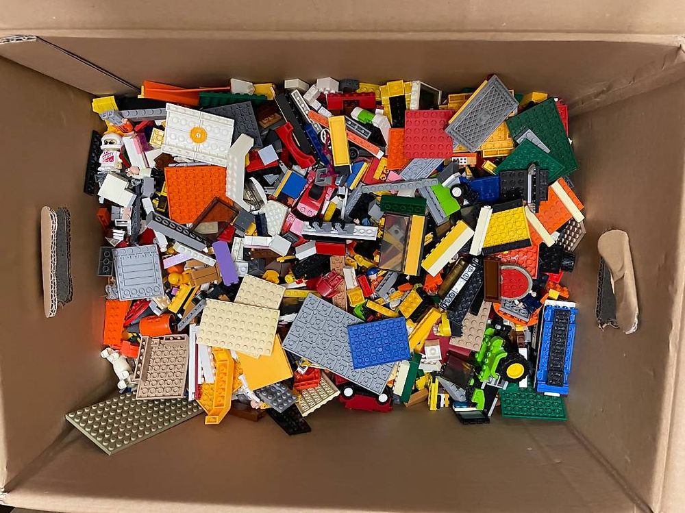 >10 Kilo Blocks compatible (Gebraucht) in Baar für CHF 25 – nur ...