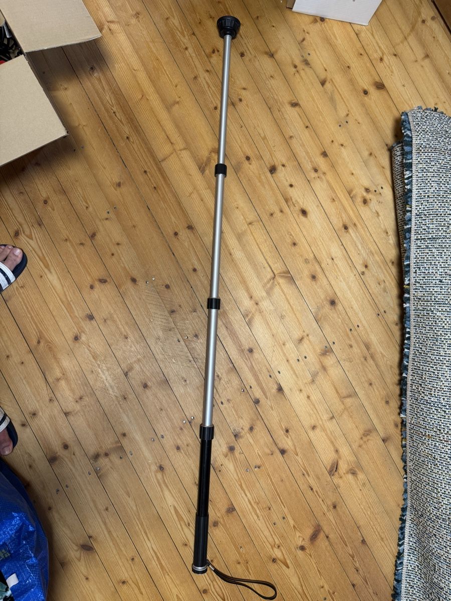Fotocamera: Einbein Stativ Monostat Swiss Made – Usato da Dübendorf venduto da Adi_Pfi 1
