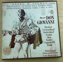Tonband-Mozart-Don Giovanni - 4 Track Stereo Rarität